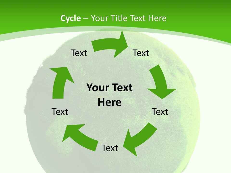 Green Earth PowerPoint Template