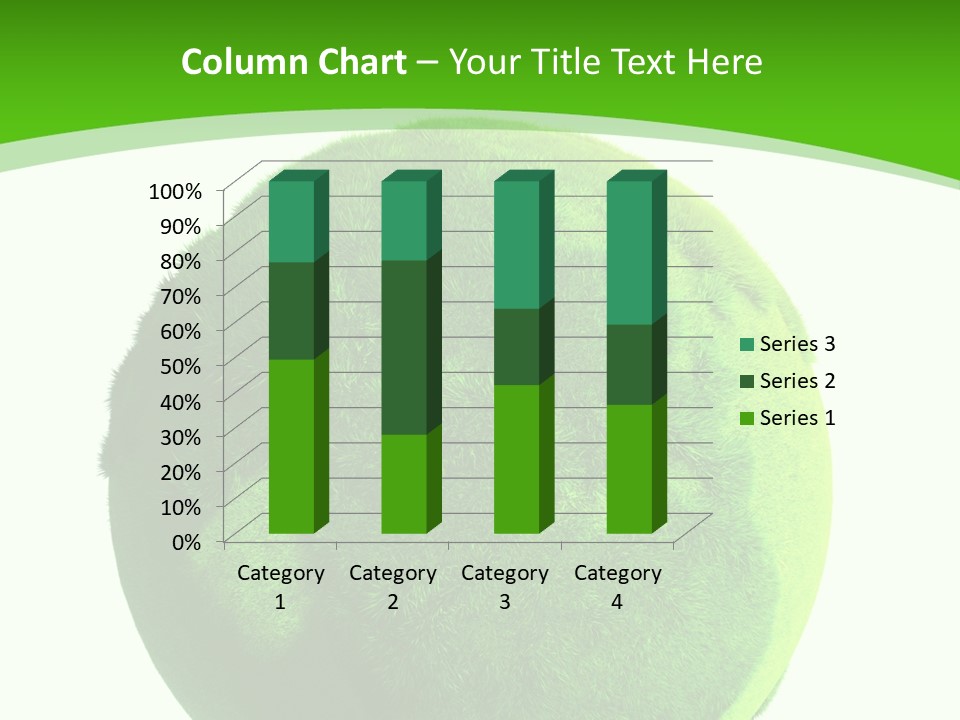 Green Earth PowerPoint Template