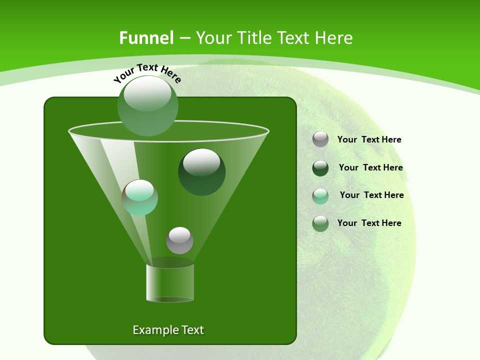 Green Earth PowerPoint Template
