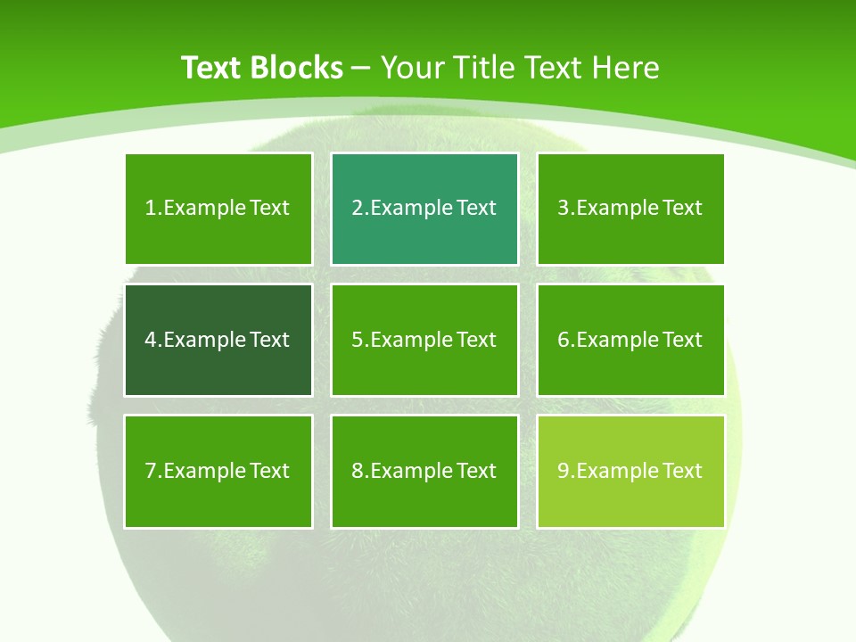 Green Earth PowerPoint Template