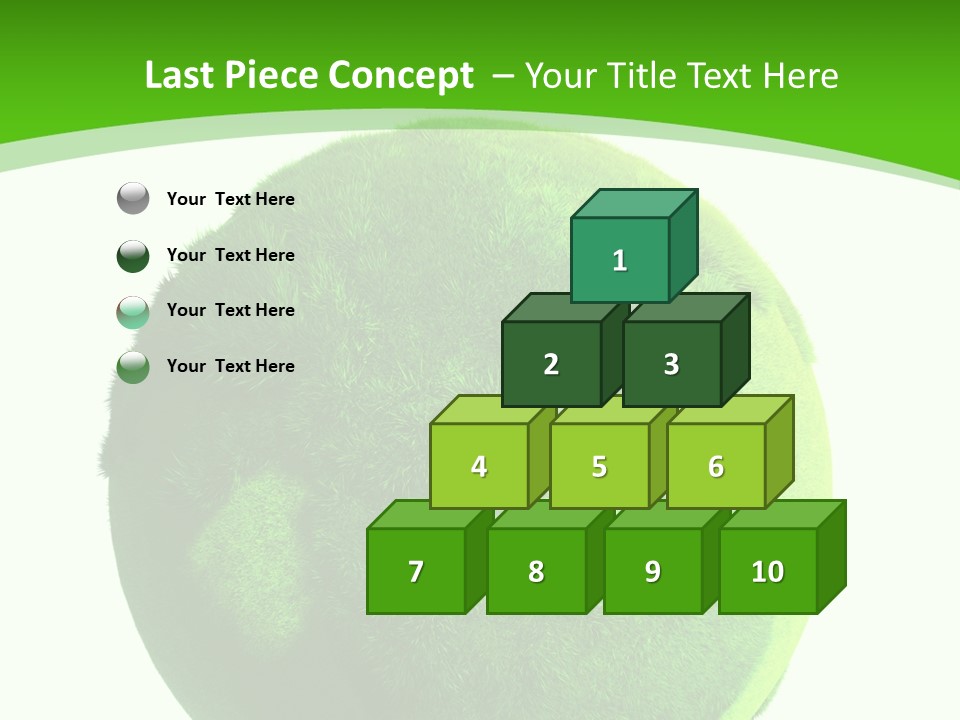 Green Earth PowerPoint Template