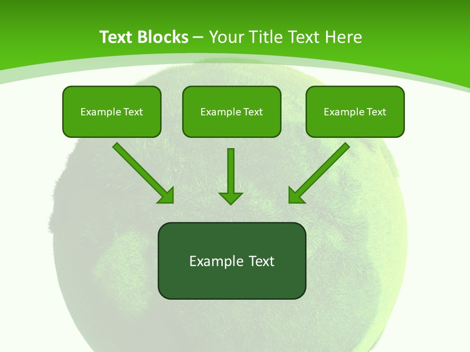 Green Earth PowerPoint Template