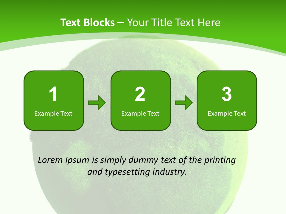 Green Earth PowerPoint Template
