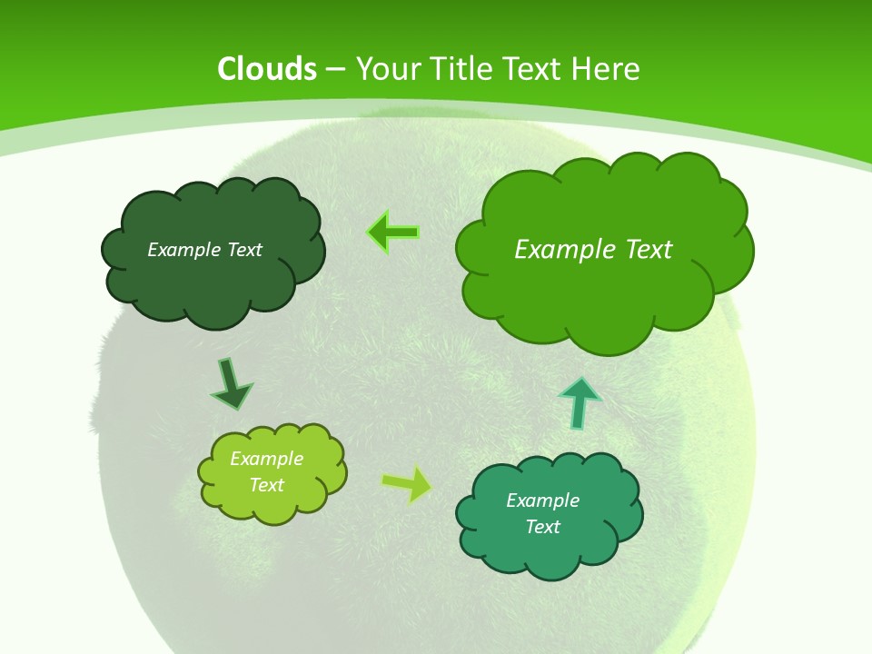Green Earth PowerPoint Template