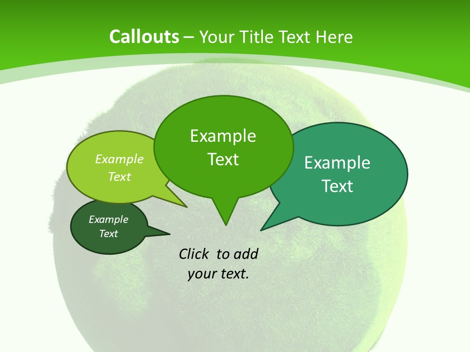 Green Earth PowerPoint Template