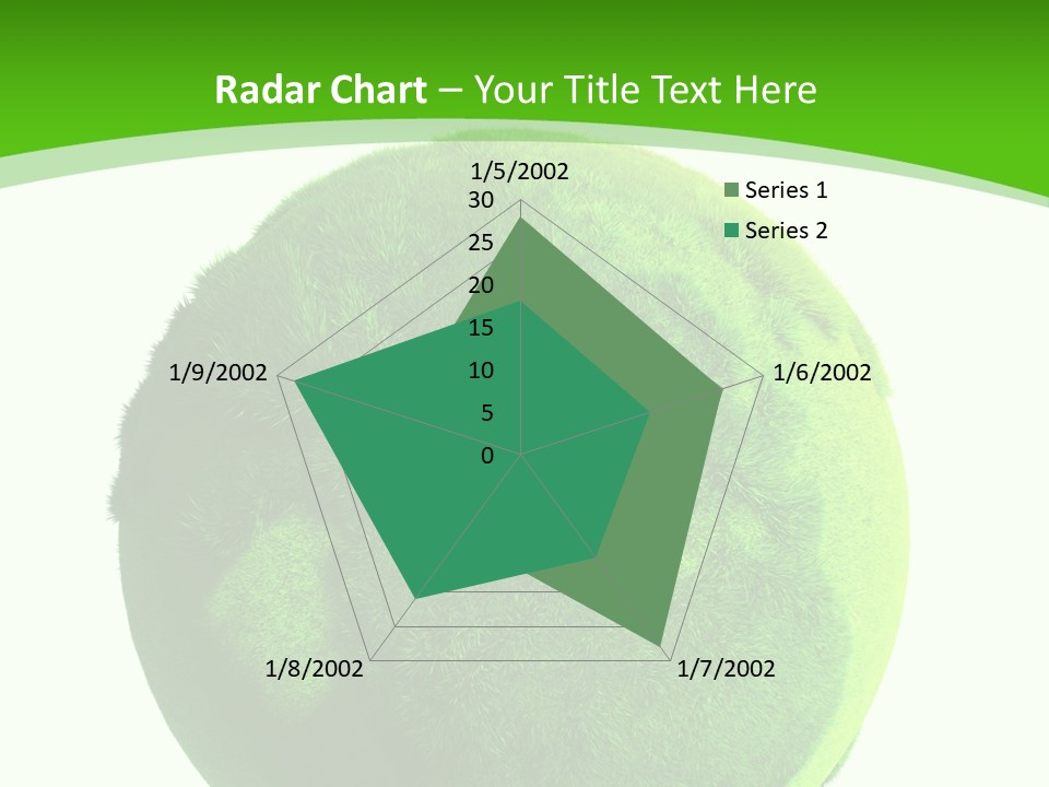 Green Earth PowerPoint Template