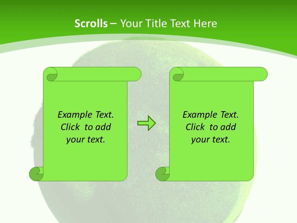 Green Earth PowerPoint Template