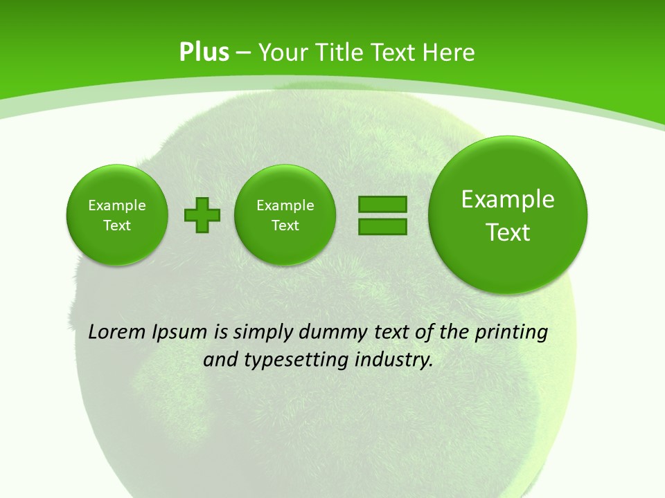 Green Earth PowerPoint Template