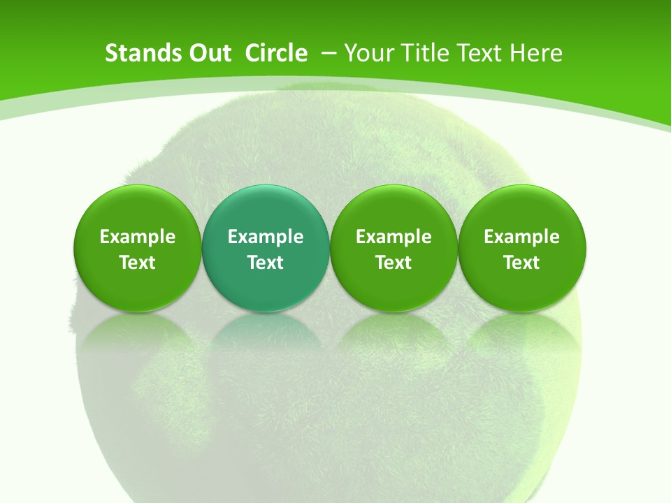 Green Earth PowerPoint Template