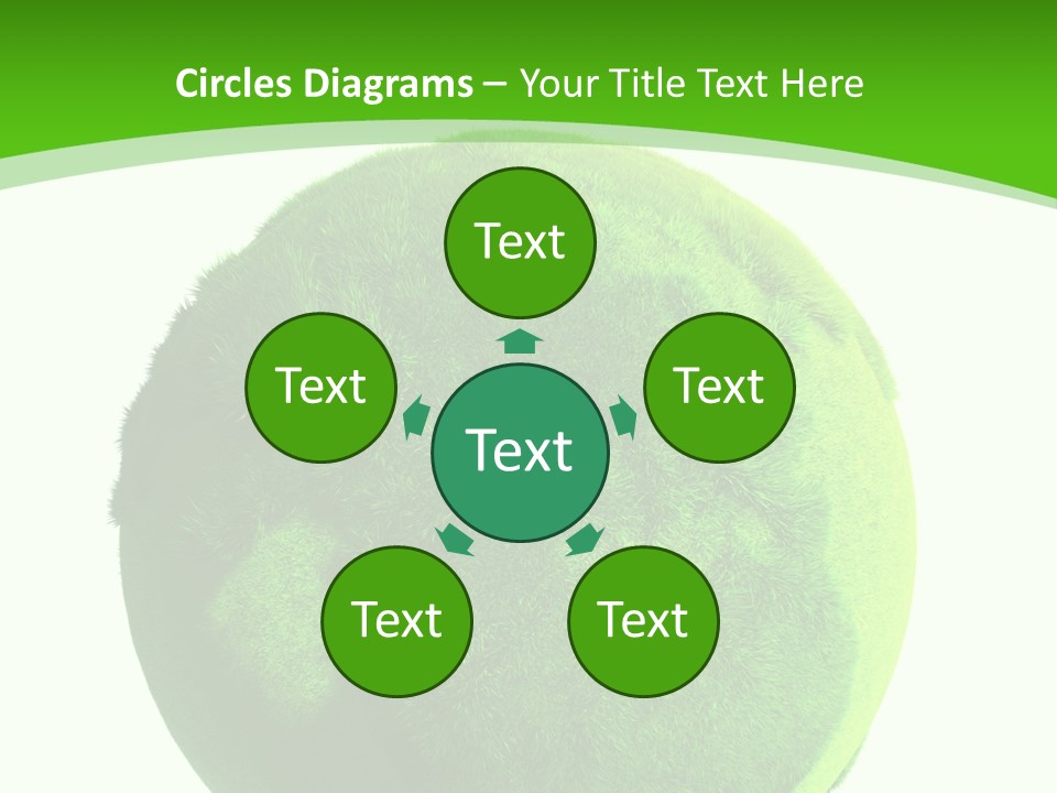 Green Earth PowerPoint Template