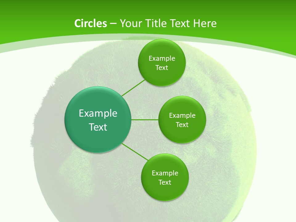 Green Earth PowerPoint Template
