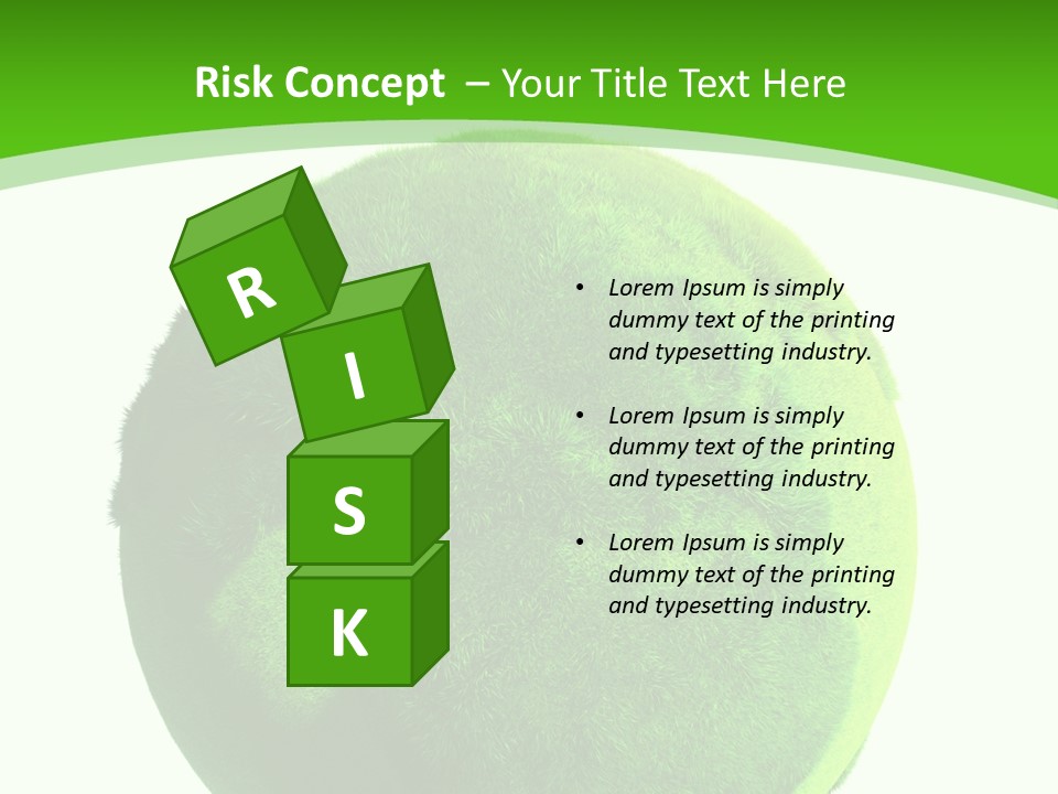 Green Earth PowerPoint Template