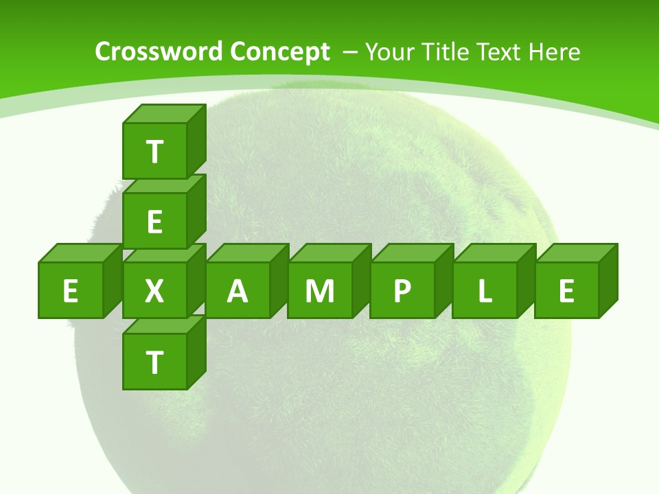 Green Earth PowerPoint Template