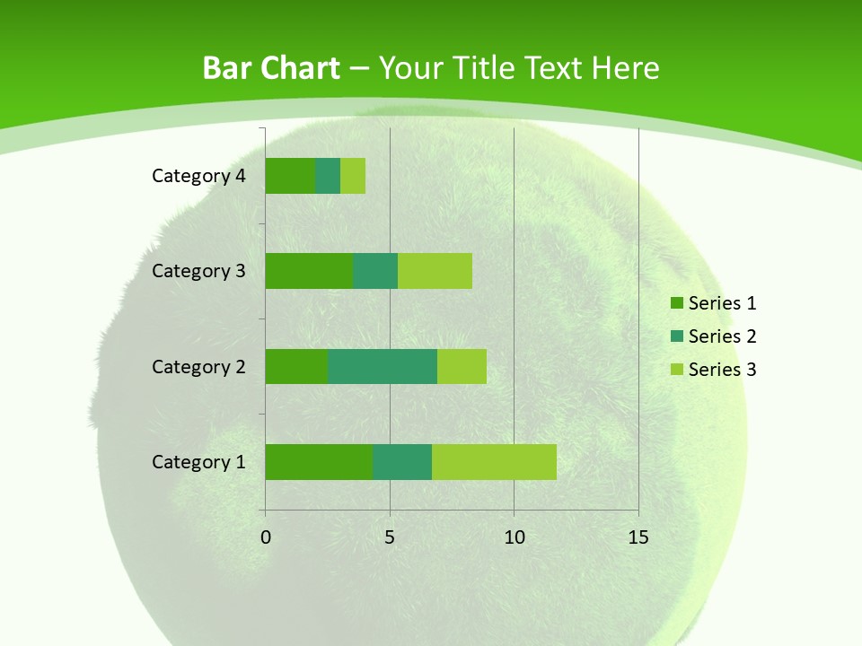 Green Earth PowerPoint Template