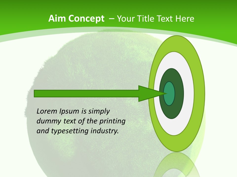 Green Earth PowerPoint Template