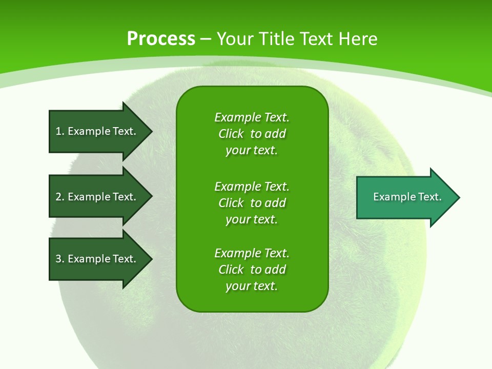 Green Earth PowerPoint Template