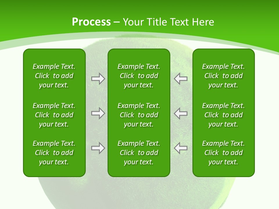 Green Earth PowerPoint Template