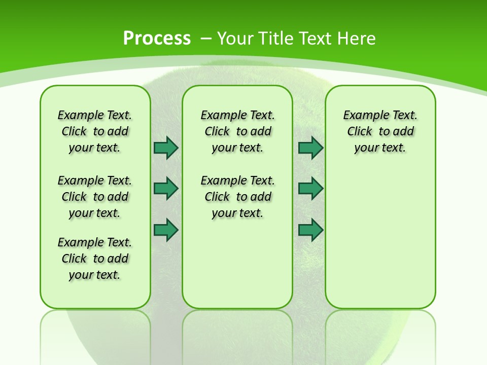 Green Earth PowerPoint Template