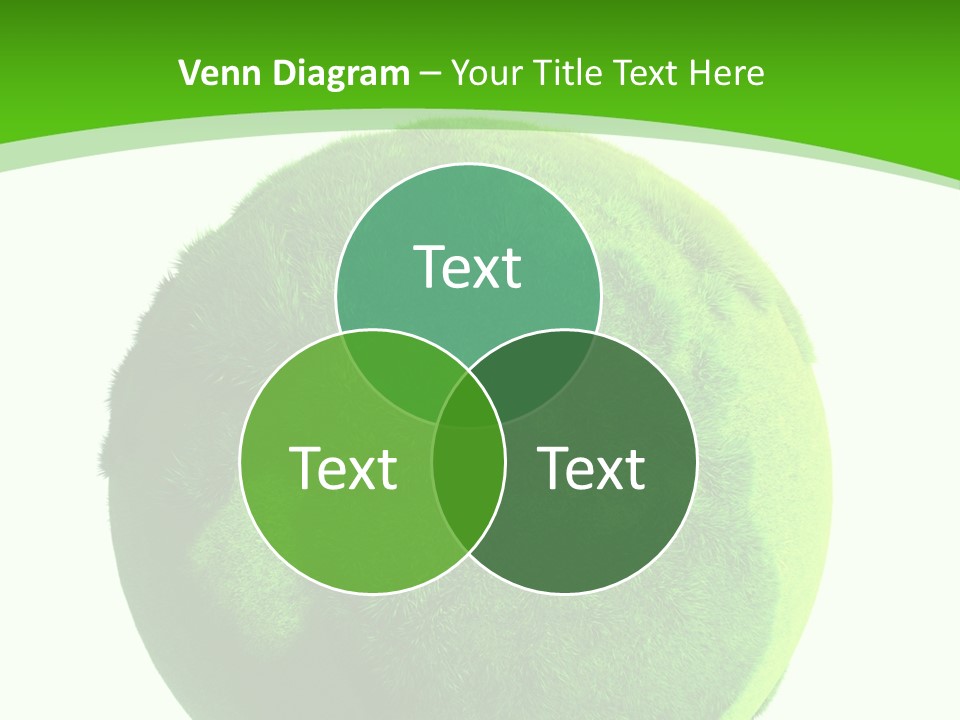 Green Earth PowerPoint Template