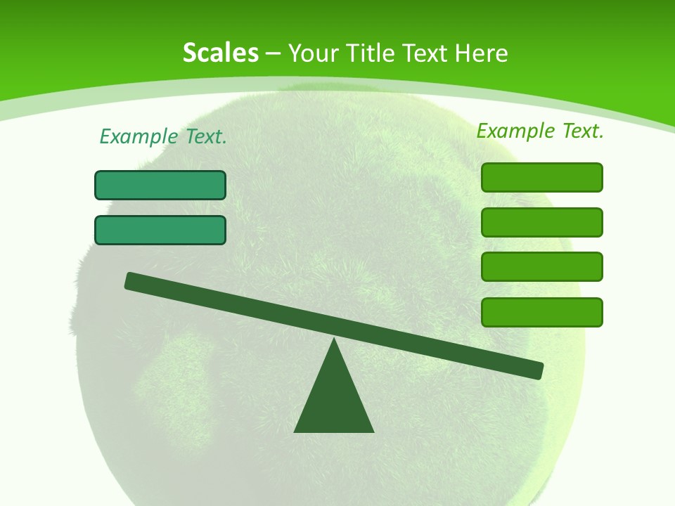 Green Earth PowerPoint Template