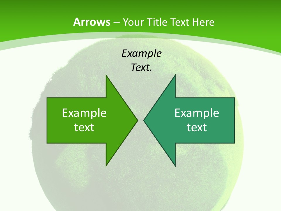 Green Earth PowerPoint Template