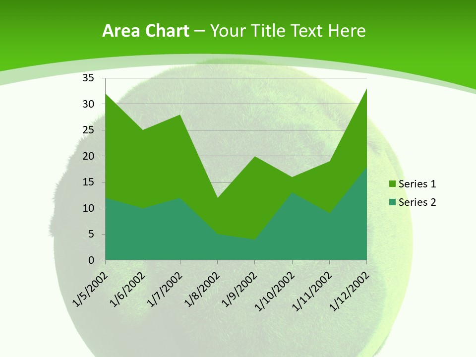 Green Earth PowerPoint Template