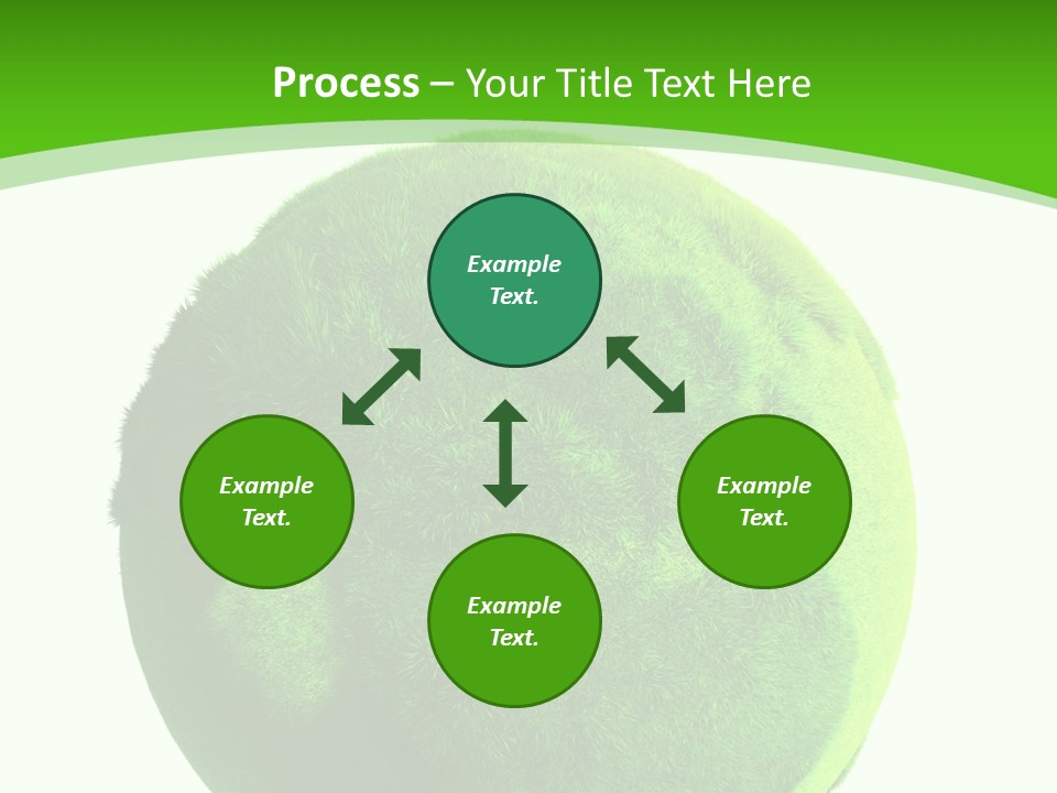 Green Earth PowerPoint Template