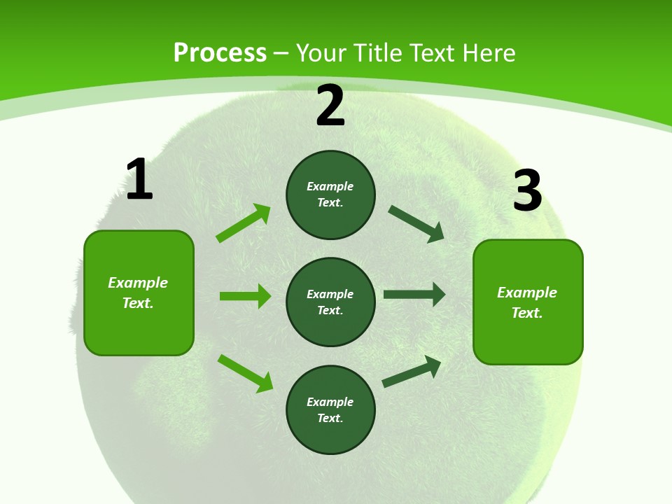 Green Earth PowerPoint Template