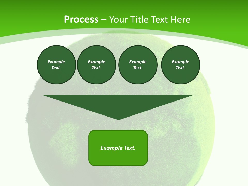 Green Earth PowerPoint Template