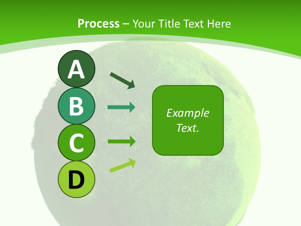 Green Earth PowerPoint Template