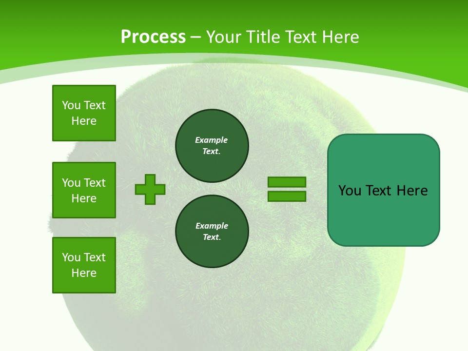 Green Earth PowerPoint Template