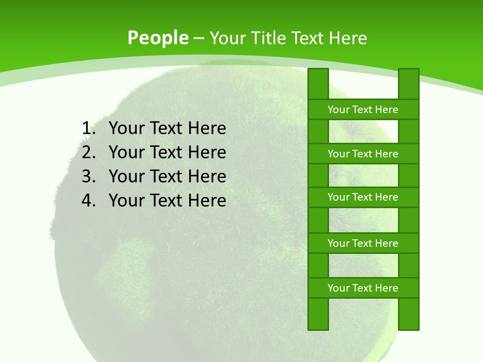 Green Earth PowerPoint Template