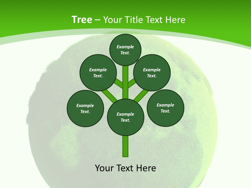 Green Earth PowerPoint Template