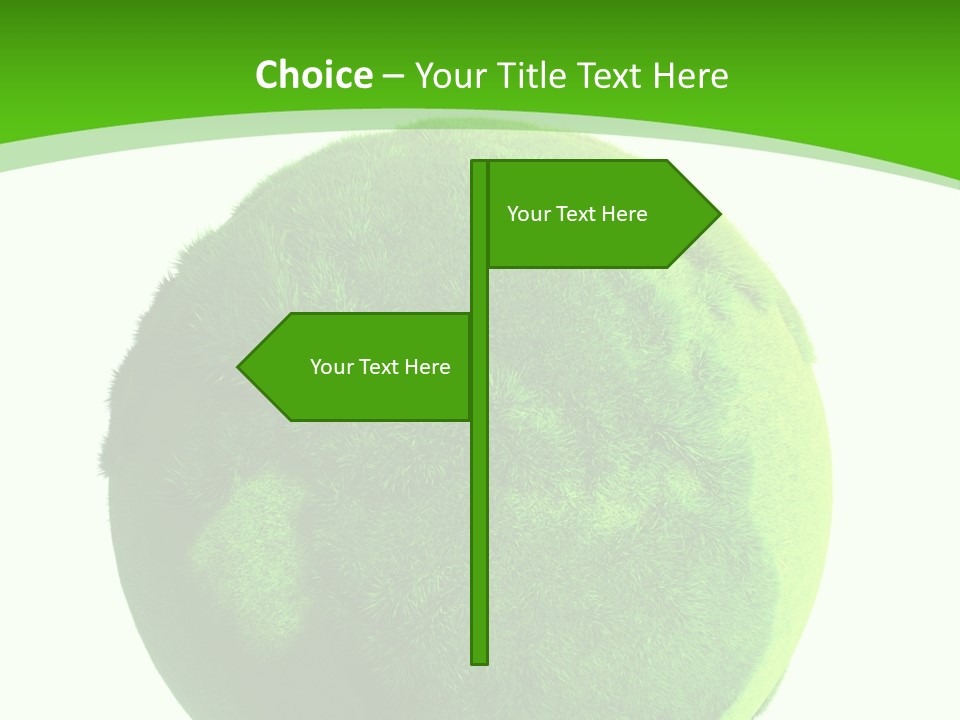 Green Earth PowerPoint Template