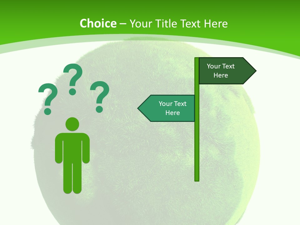 Green Earth PowerPoint Template