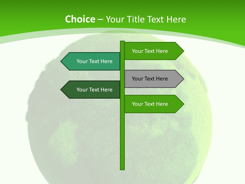 Green Earth PowerPoint Template