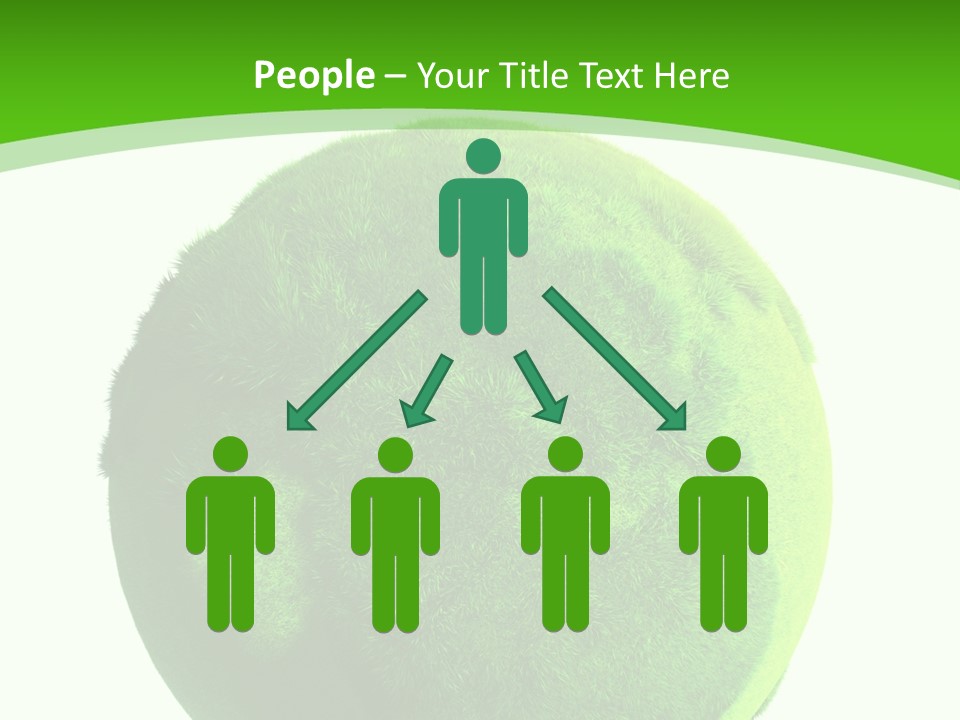 Green Earth PowerPoint Template