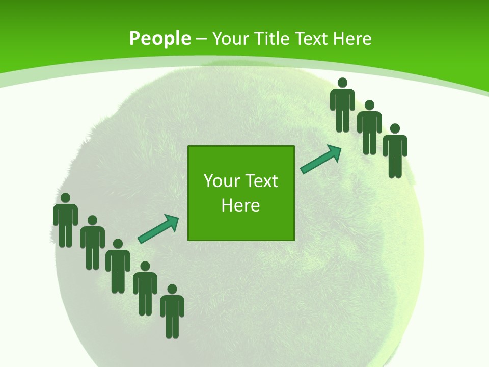 Green Earth PowerPoint Template