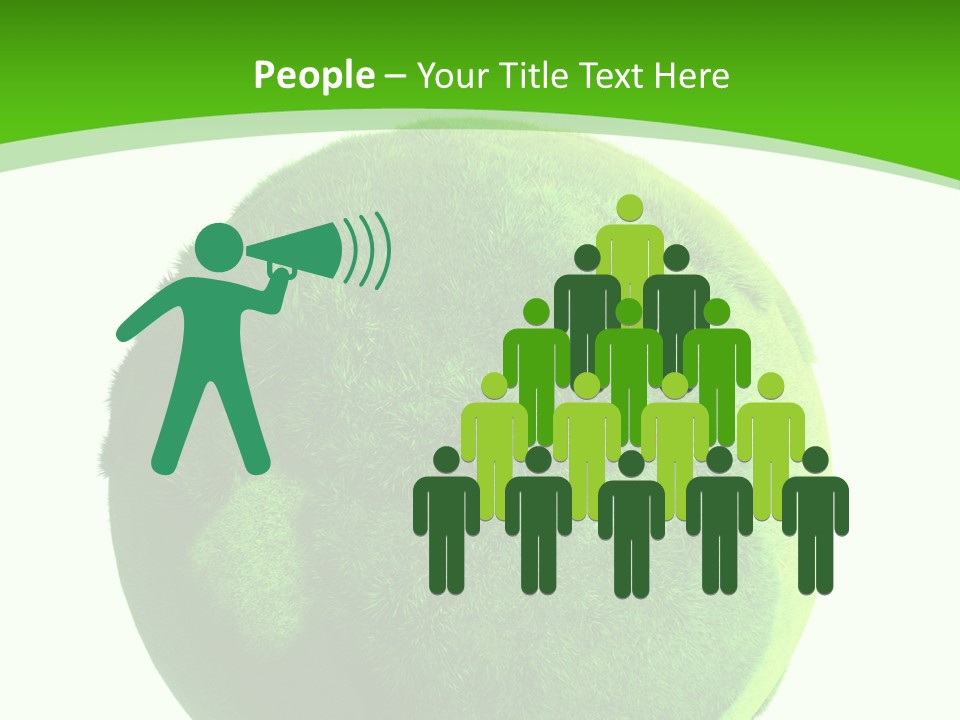 Green Earth PowerPoint Template