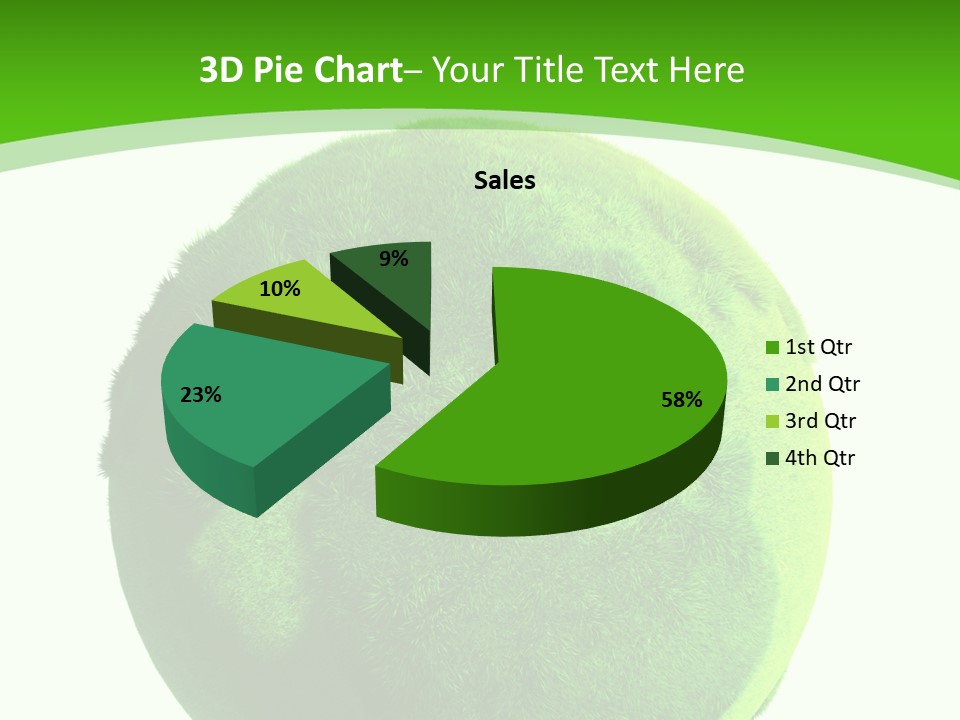 Green Earth PowerPoint Template