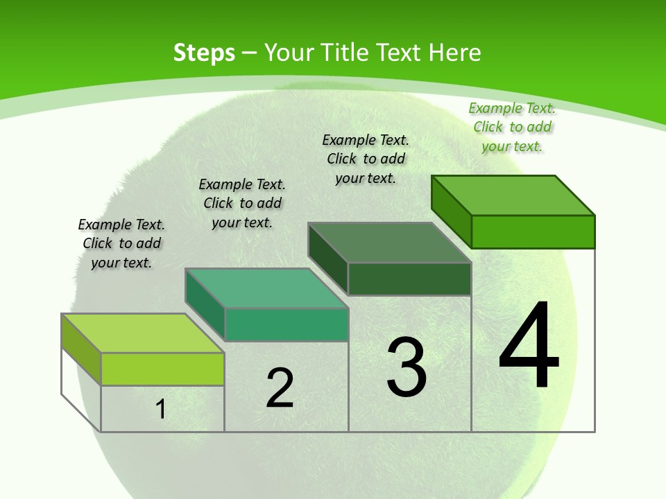 Green Earth PowerPoint Template