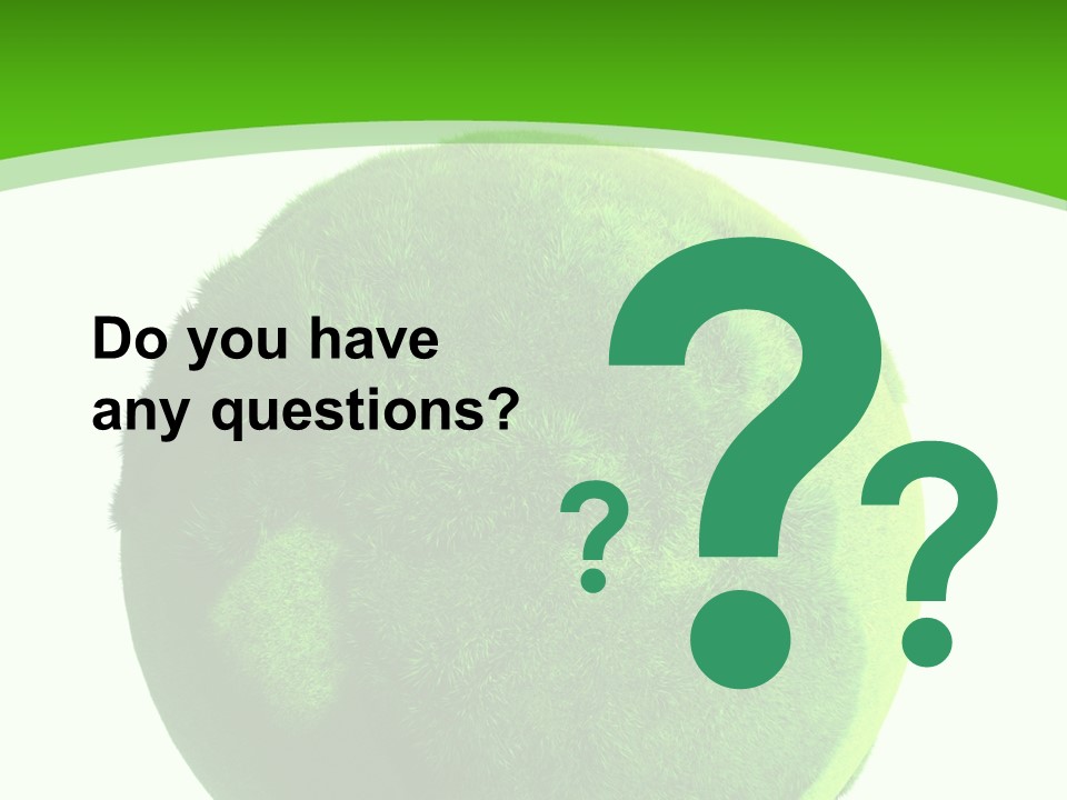 Green Earth PowerPoint Template