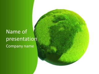 Green Earth PowerPoint Template