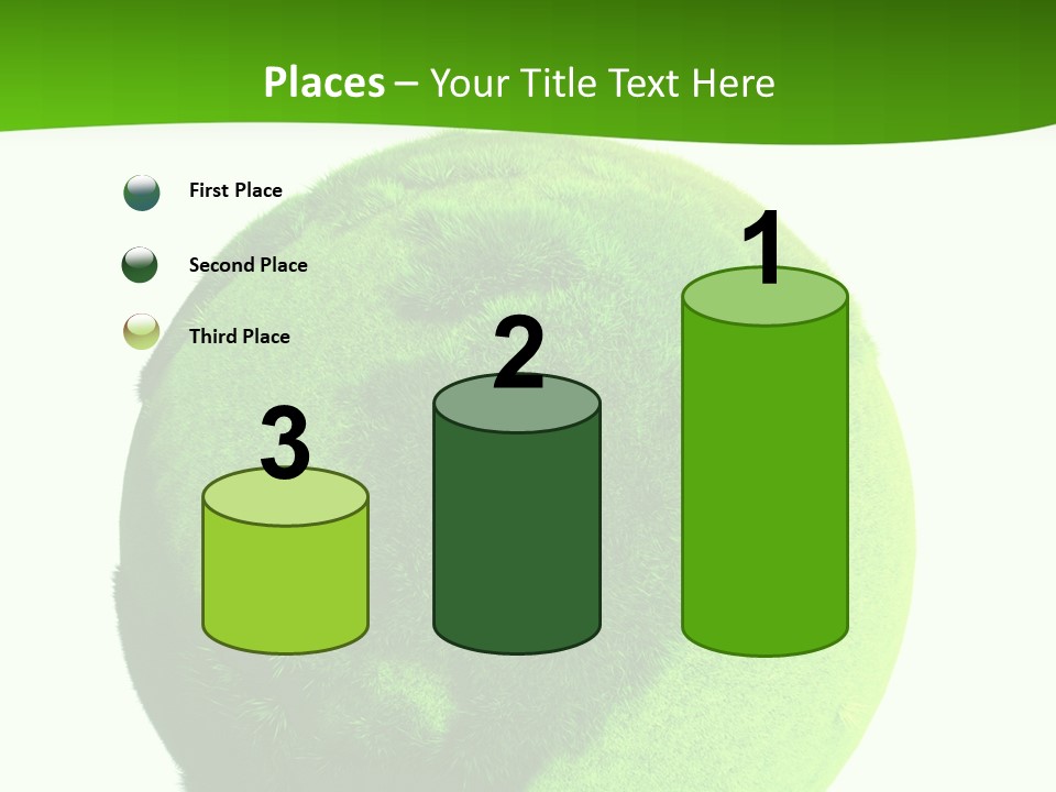 Green Earth PowerPoint Template