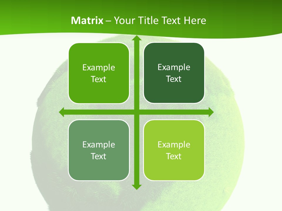 Green Earth PowerPoint Template