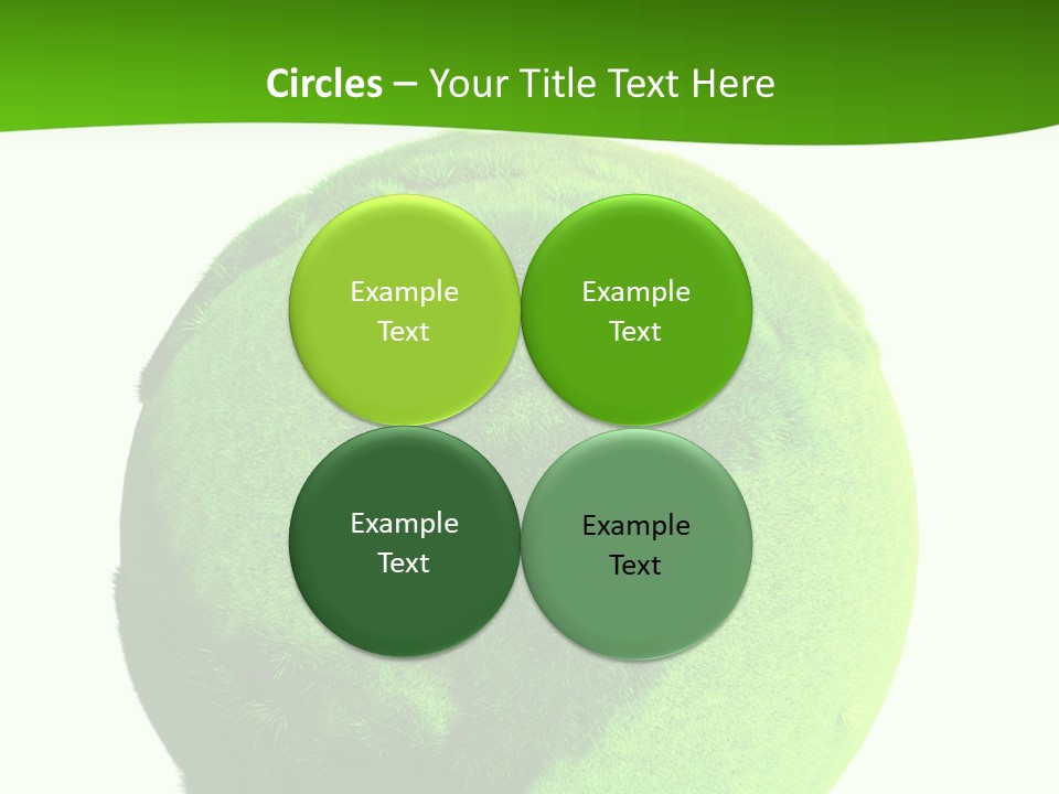 Green Earth PowerPoint Template