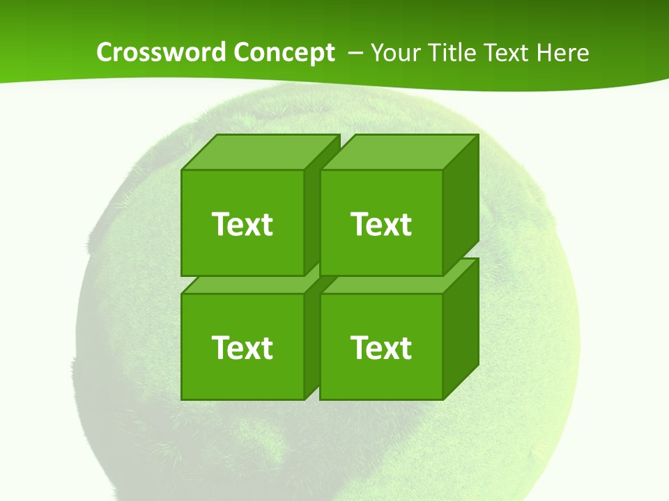 Green Earth PowerPoint Template