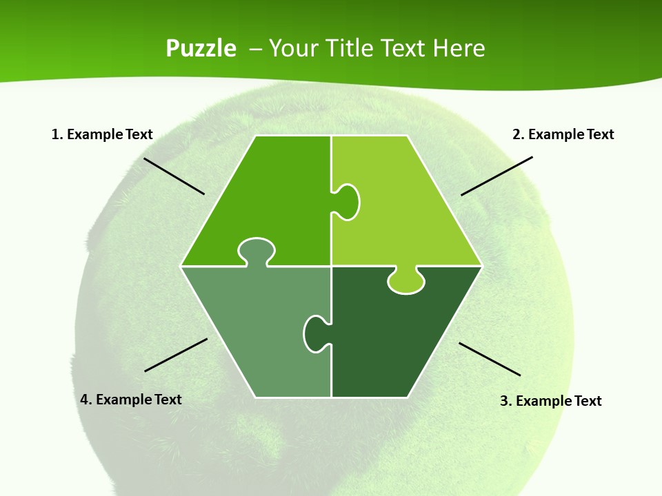 Green Earth PowerPoint Template