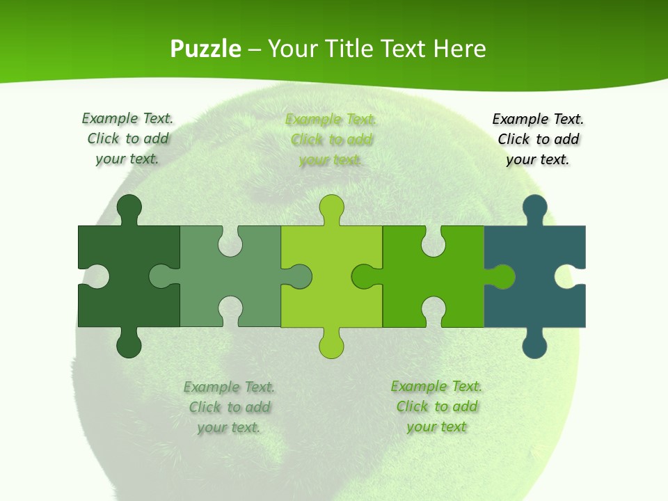 Green Earth PowerPoint Template