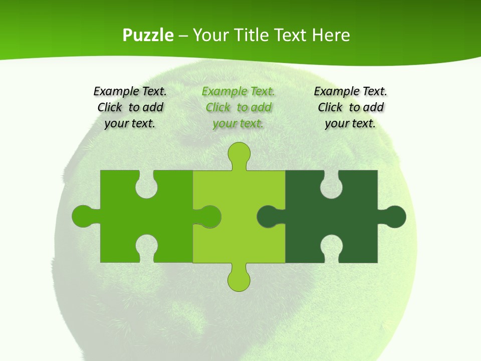 Green Earth PowerPoint Template